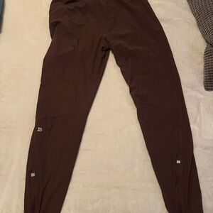All in Motion Maroon Joggers